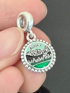 Original Pandora Alaska Charm